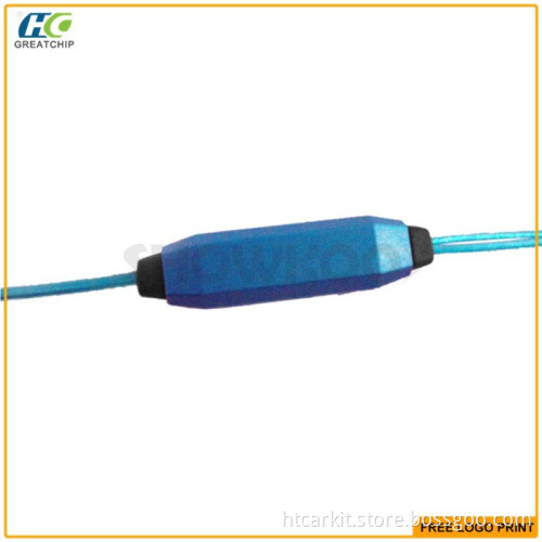 Colorful in-ear Wire Illuminated Glowing Earphone